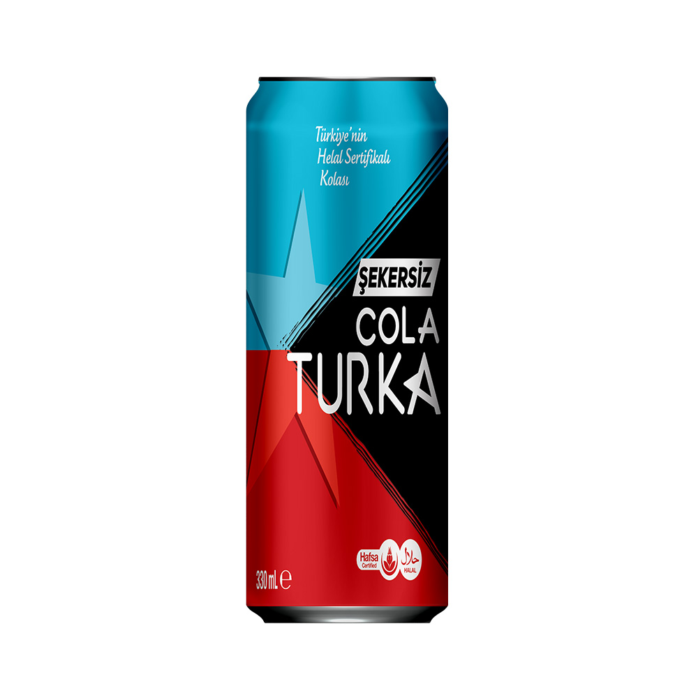 Cola Turka 330 Ml Tnk Şekersiz