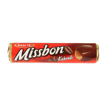 Mıssbon Şeker 43 Gr Kahveli