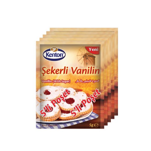 Kenton Şekerli Vanılın 5'li Pkt