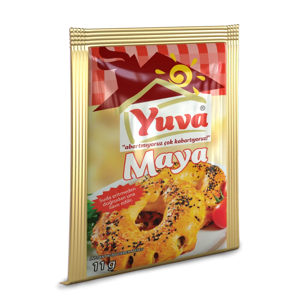 Yuva Kuru Hamur Mayası 100 Gr