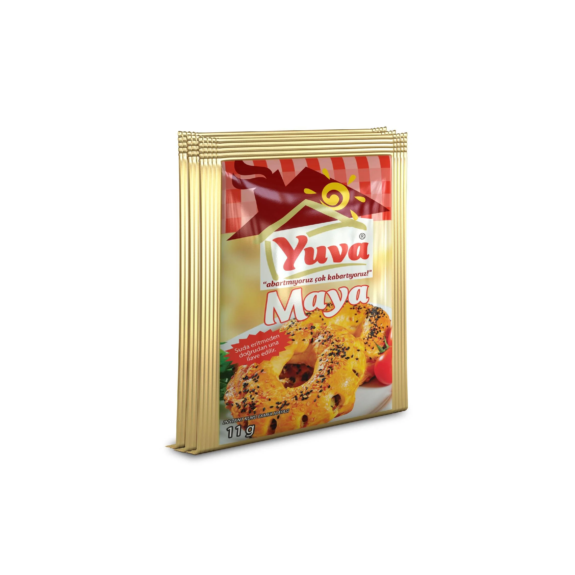 Yuva Kuru Hamur Mayası 3'lü Pkt (3x11gr)