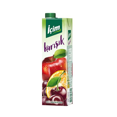 İçim Meyveli İçecek 1 Lt Karışık