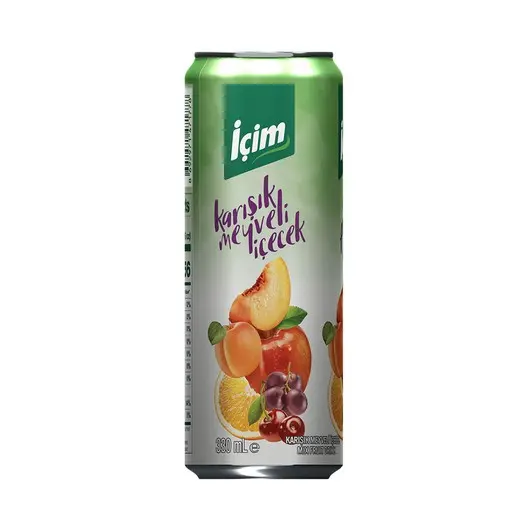 İçim Meyveli İçecek 330 Ml Tnk Karışık