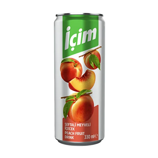 İçim Meyveli İçecek 330 Ml Şeftali Tnk