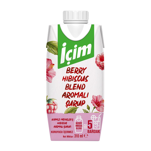 İçim İçecek 310 Ml Berry Hıbıscus