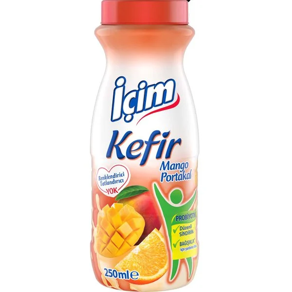 İçim Kefır 250 Ml Mango-Portakal