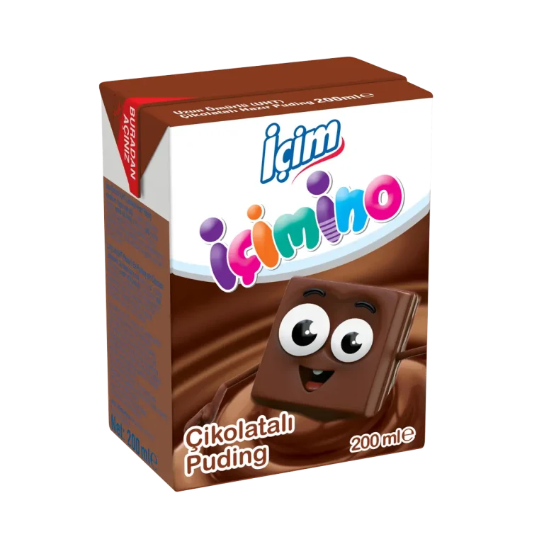 İçim Hazır Pudıng Çikolatalı 200 Ml