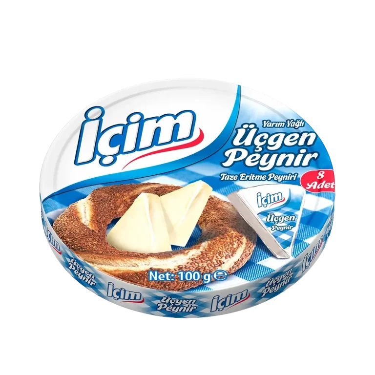İçim Peynir Ucgen Y.yaglı 100 Gr