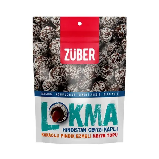 Zuber Meyve Bar 40 Gr Kakaolu&Portakallı