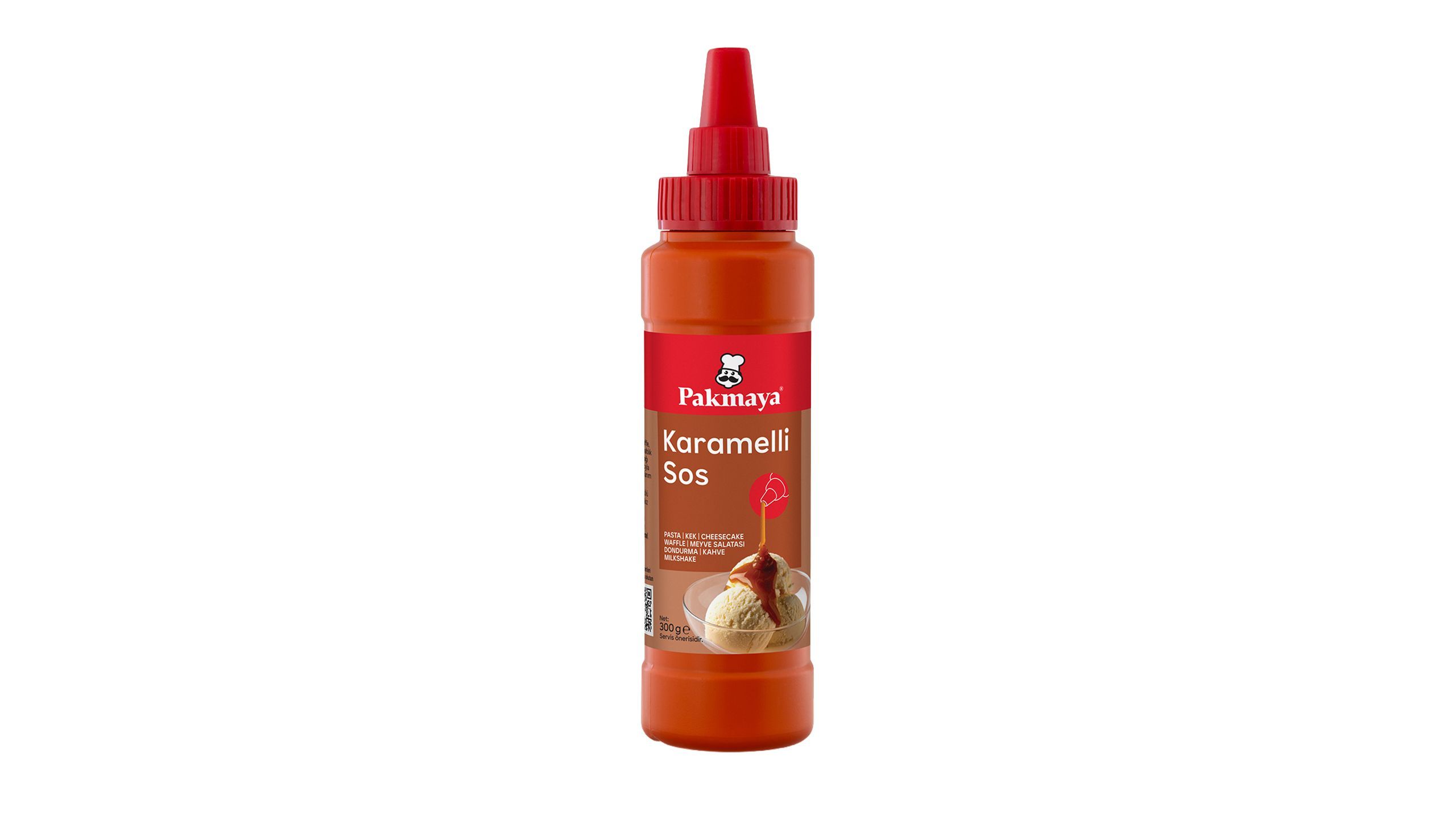 Pakmaya Sos 300 Gr Karamelli