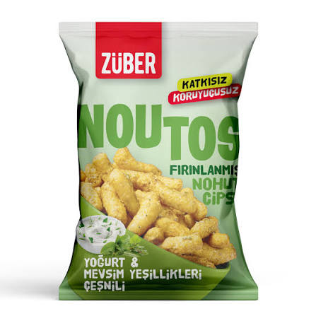 Zuber Noutos Nohut Cıpsı 55 Gr Yog.&Mevs.yes.