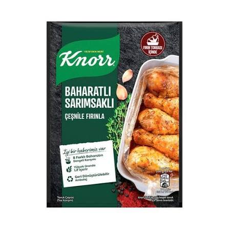 Knorr Cesnı Tavuk Bahartlı Sarmısaklı 34 Gr