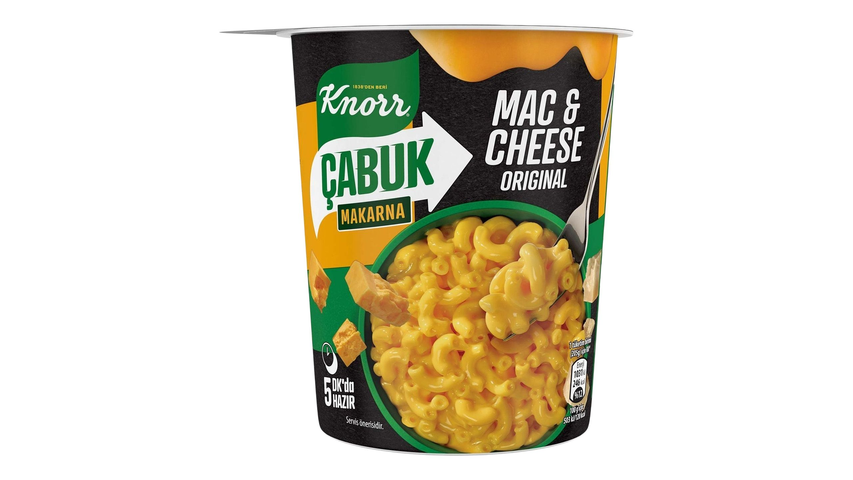 Knorr Cabuk Makarna 65 Gr Mac&Cheese