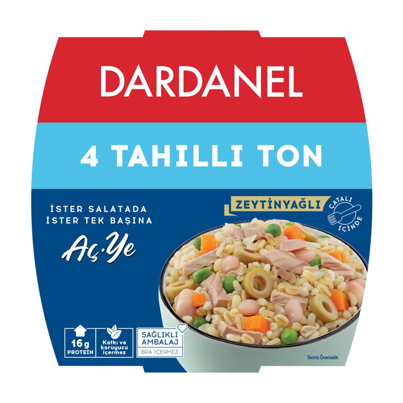 Dardanel Ton 160 Gr 4 Tahıllı