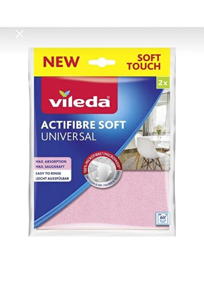 Vileda Mutfak Bezi Mikrofiber