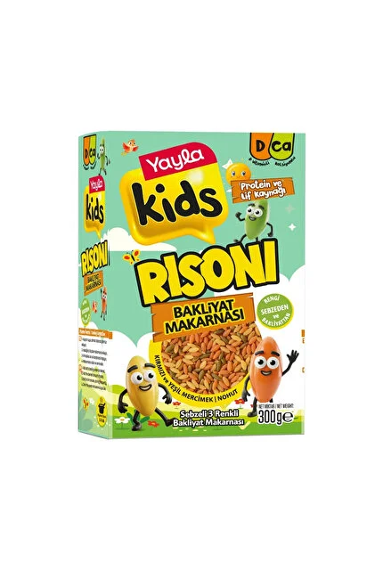 Yayla Kıds Bak.makarnası 300 Gr Rısonı