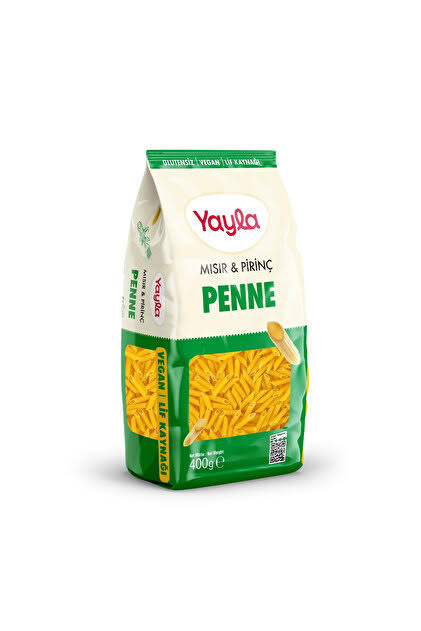 Yayla Mısır&Pirinç Mak.400 Gr Penne