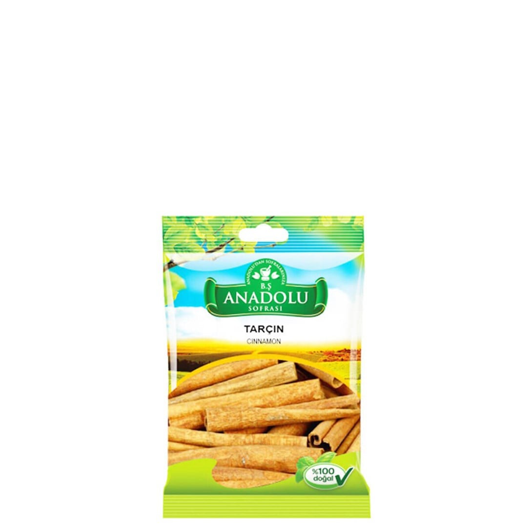 Anadolu Kabuk Tarçın 30 Gr