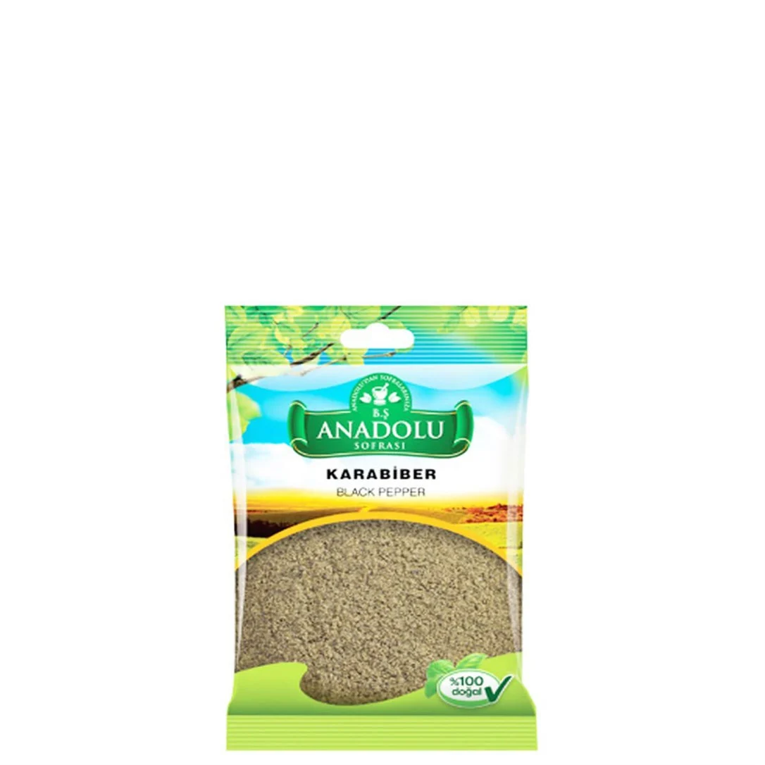 Anadolu Karabiber Toz 40 Gr