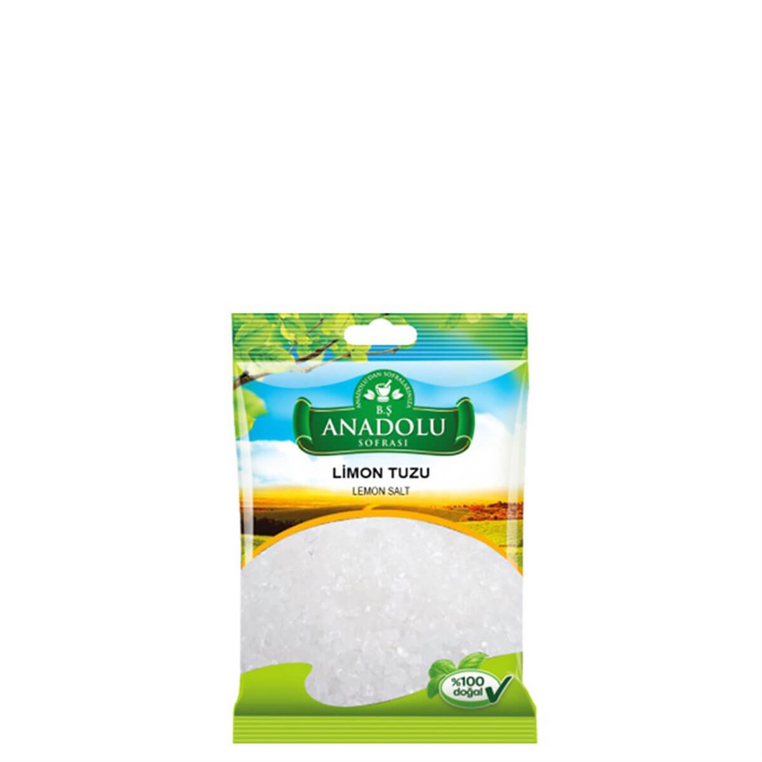 Anadolu Limon Tuzu 40 Gr