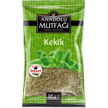 Anadolu Kekik 25 Gr