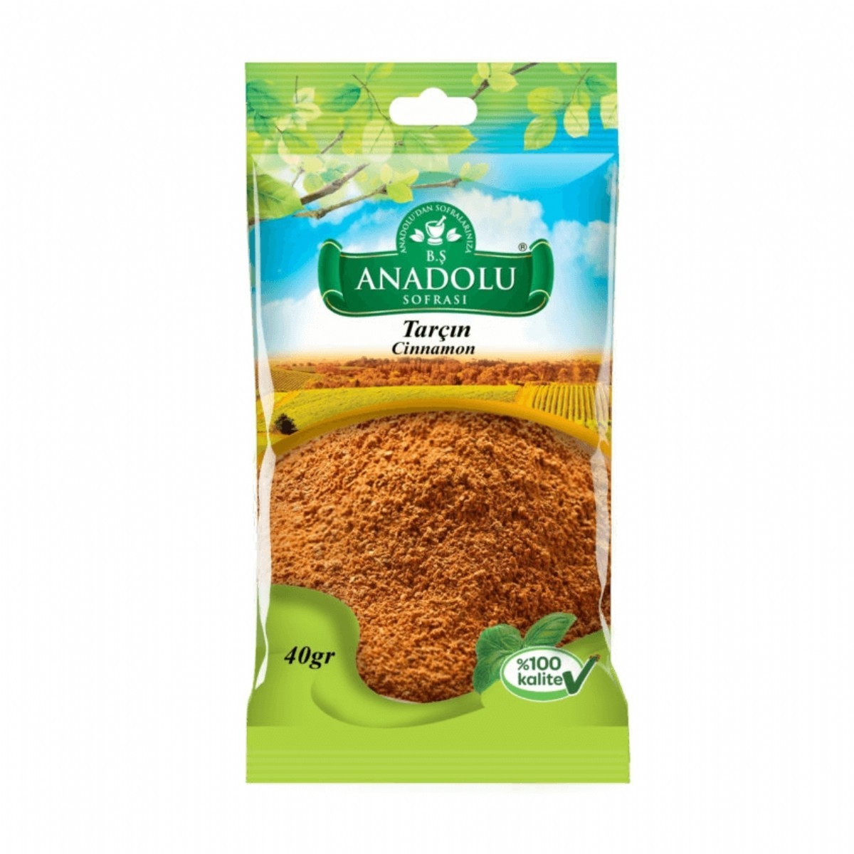 Anadolu Tarçın 40 Gr