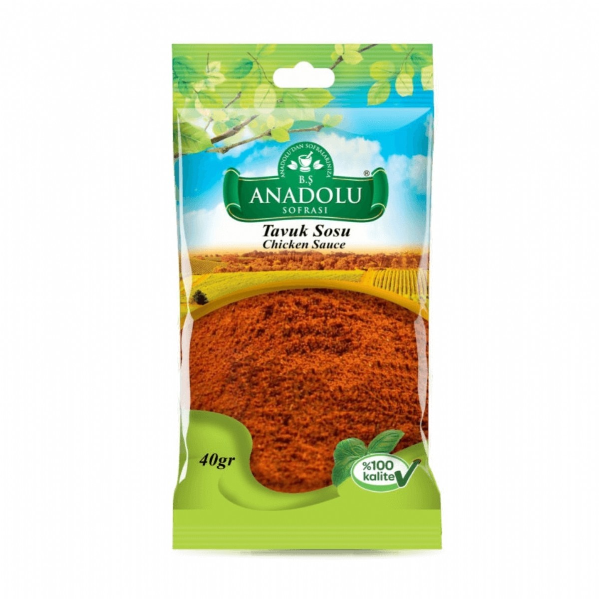 Anadolu Tavuk Sosu 40 Gr