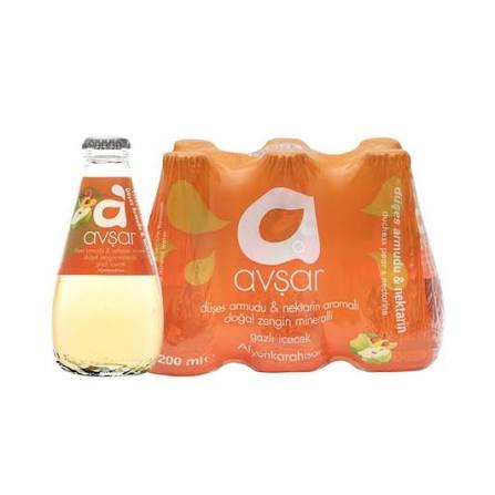 Avsar Maden Suyu 6x200 Ml Duses Armudu