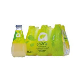 Avsar Maden Suyu 6x200 Ml Limon