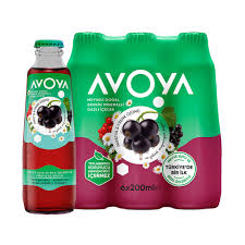 Avoya  Maden Suyu 6x200 Ml Papatya&Frenk Uzumu