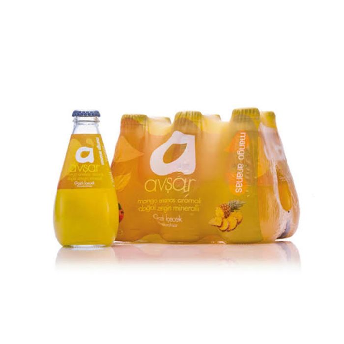 Avsar Maden Suyu 6x200 Ml Mango-Ananas