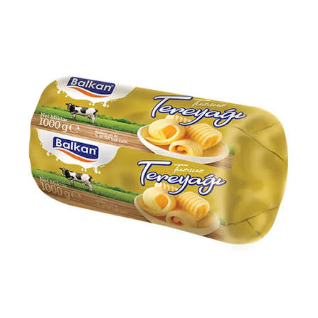 Balkan Tereyağ 1000 Gr Adet