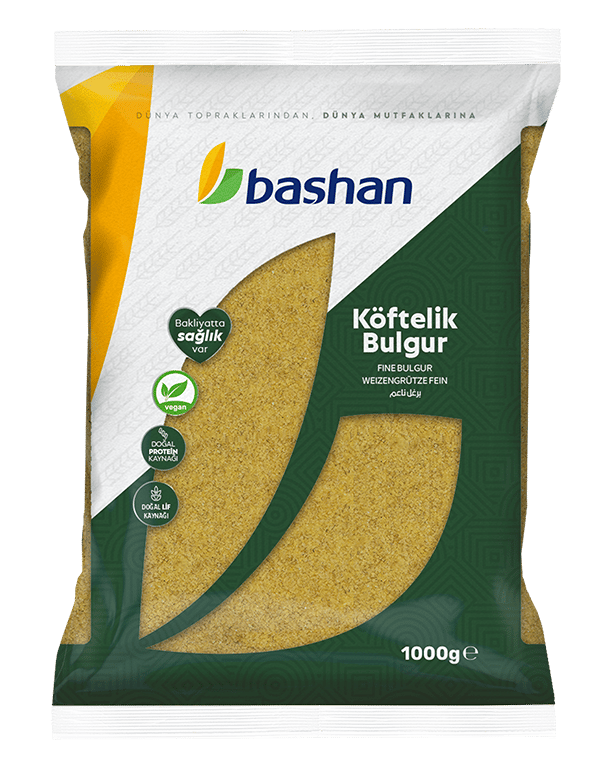 Bashan 1000 Gr Bulgur Koftelık