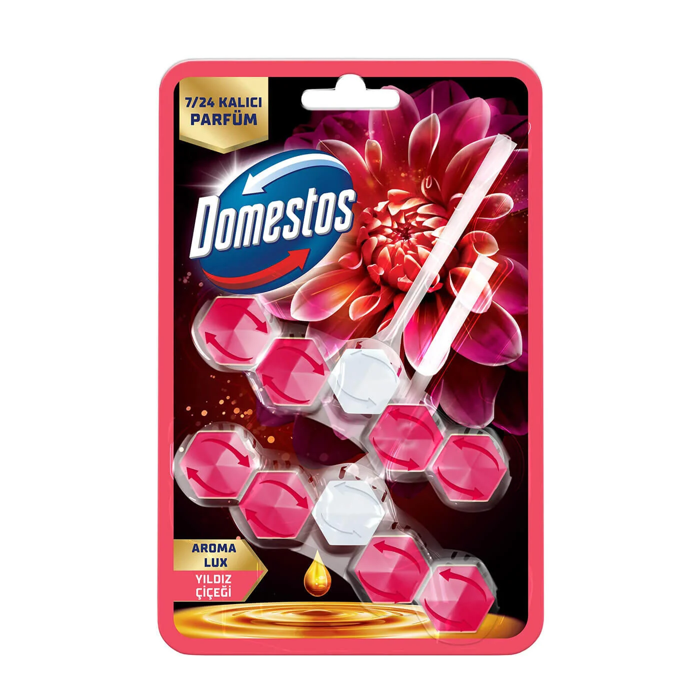 Domestos Wc Blok 5'li 2x50 Gr Lux Yildiz Çiçeği