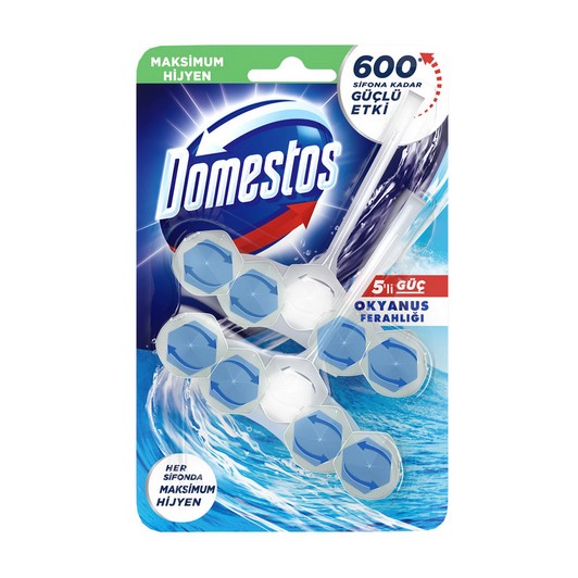 Domestos Wc Blok 5'li 2x50 Gr Okyanus Ferahligi