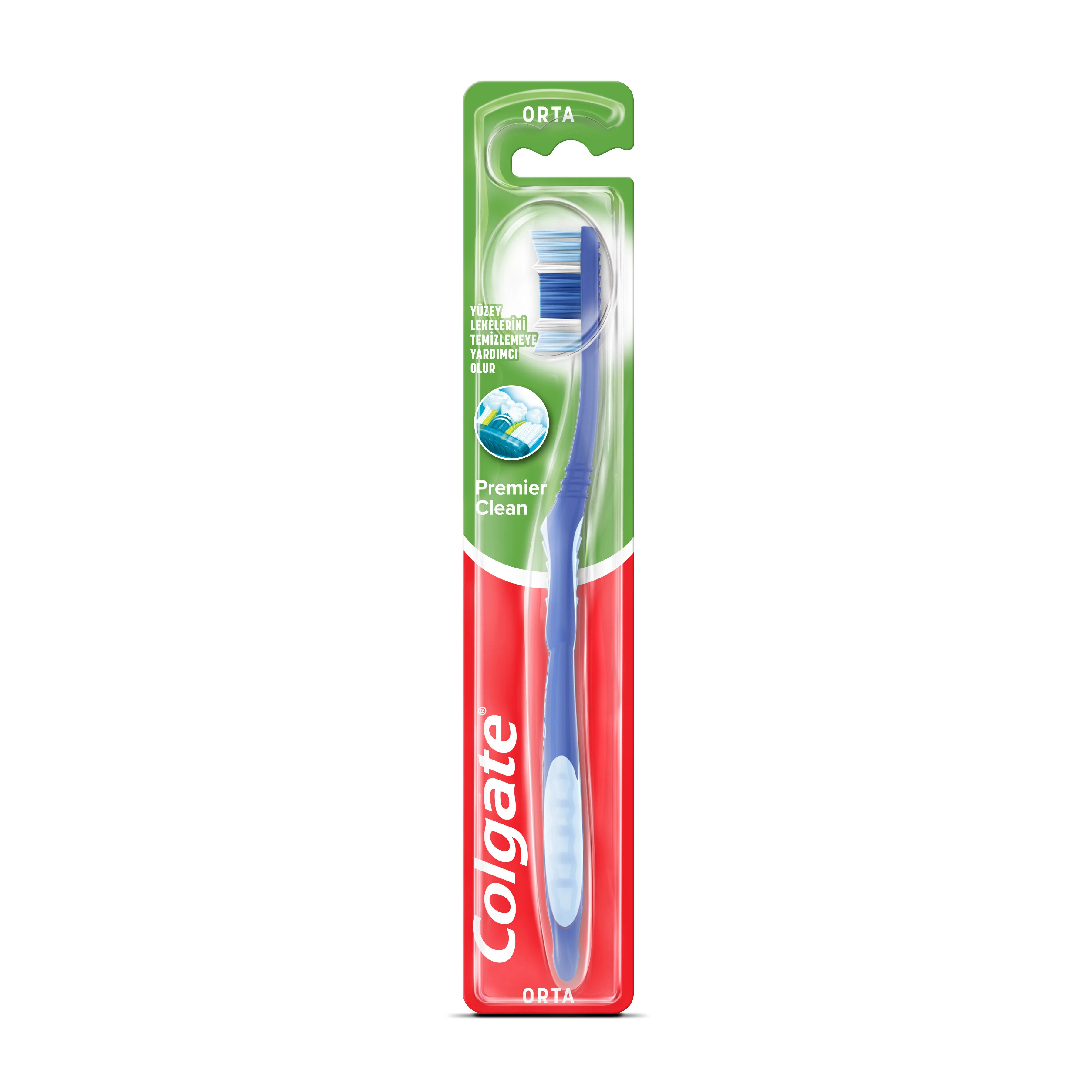 Colgate Dıs Fırcası Tekli Premıer Clean Orta