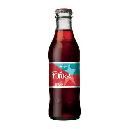 Cola Turka 200 Ml Cam