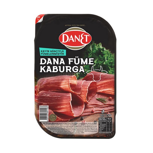 Danet Füme Dana Kaburga 70 Gr