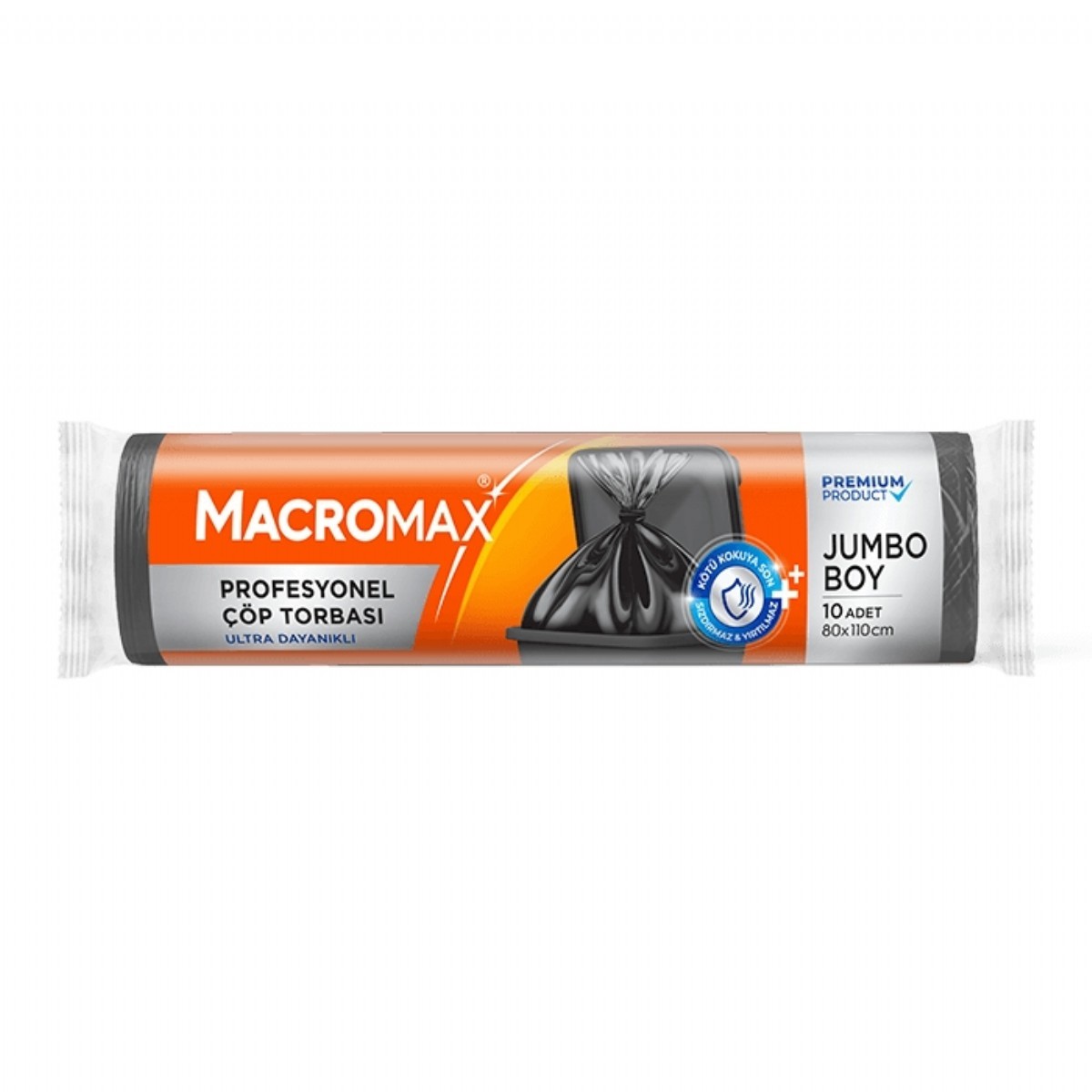 Macromax Çöp Torbası Prof. Battal 10'lu