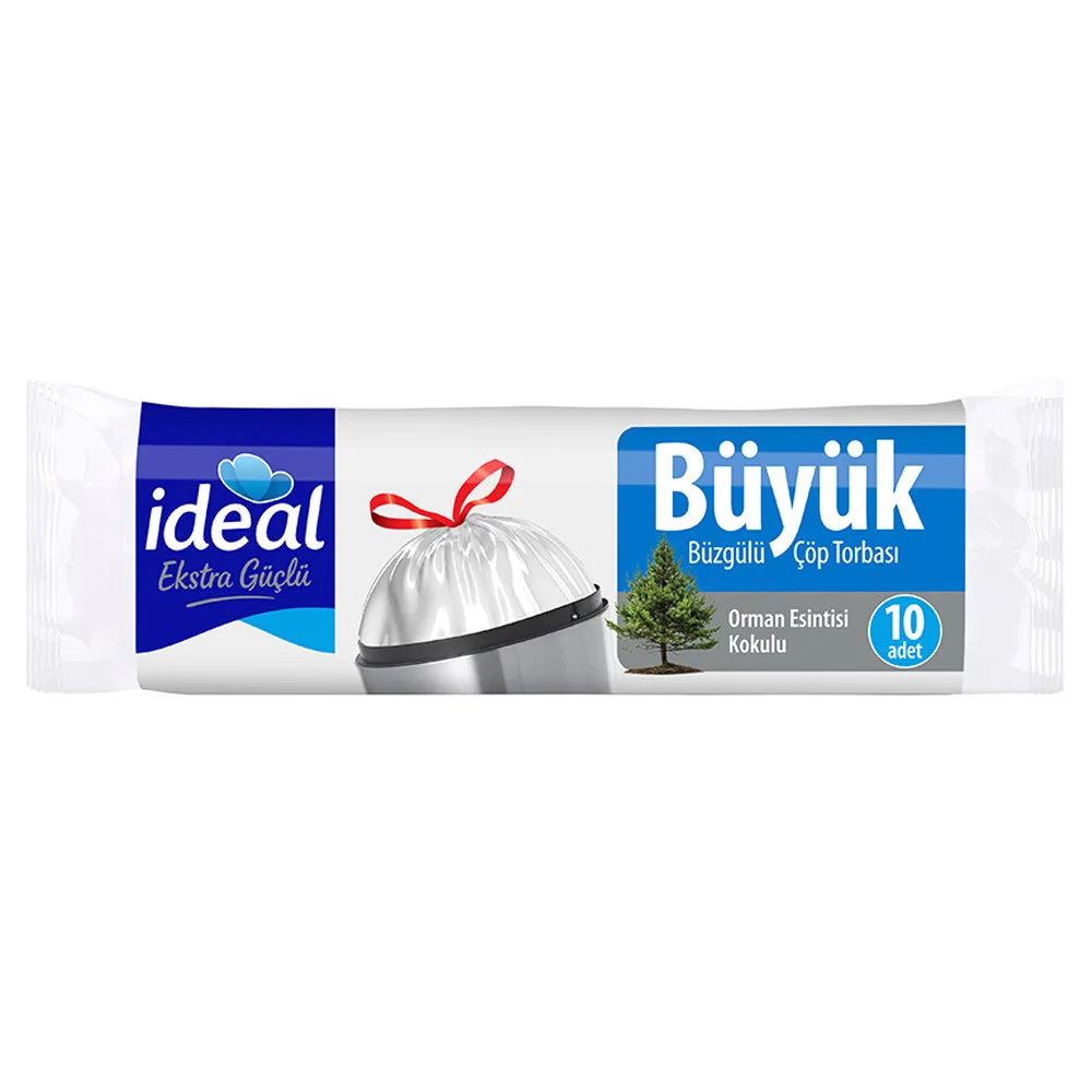 Ideal Çöp Torbası Buzgu.orman Esın.buyuk 10'lu