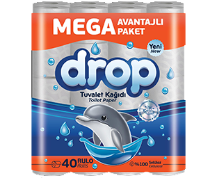 Drop Tuvalet Kağıdı 40'lı