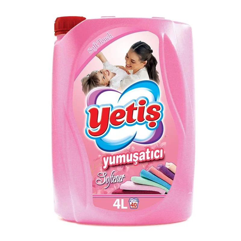 Yetıs Yumuşatıcı 4 Lt Soft Touch-Pembe