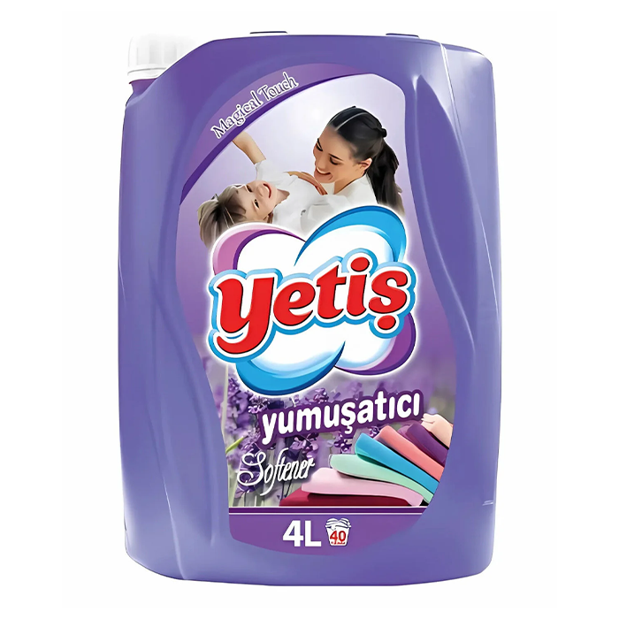 Yetıs Yumuşatıcı 4 Lt Magıcal Touch-Mor