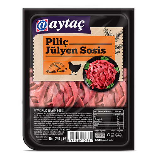 Aytac Sosis Julyen 400 Gr