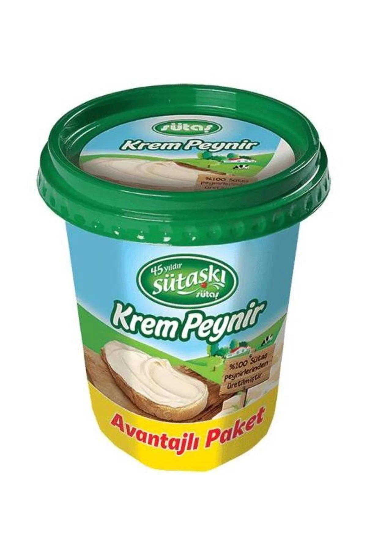 Sütaş Peynir Krem 400 Gr