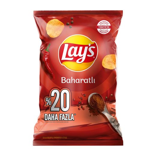 Lays Partı Baharat 160 Gr Yenı