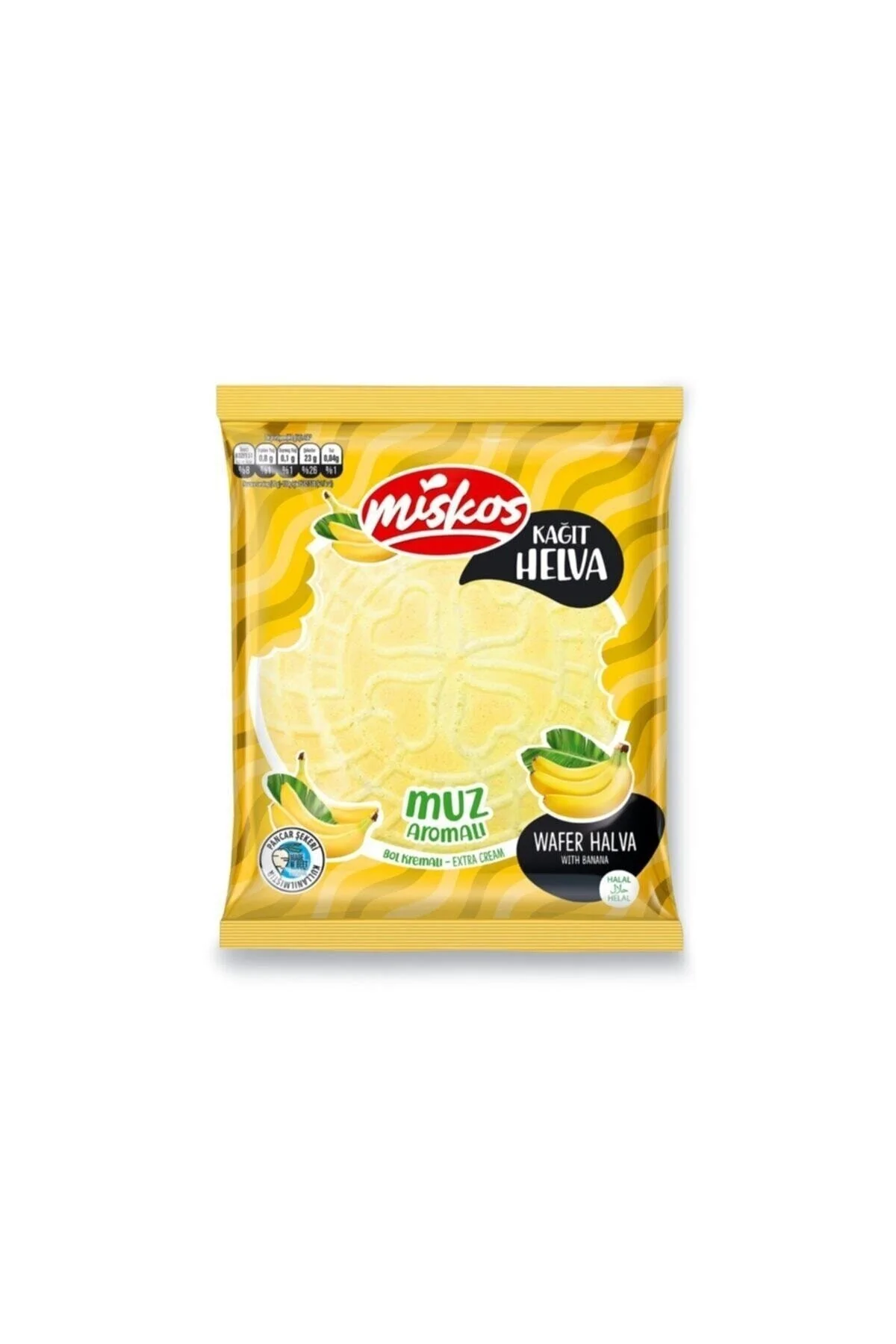 Mıskos Kağıt Helva 45 Gr Muzlu