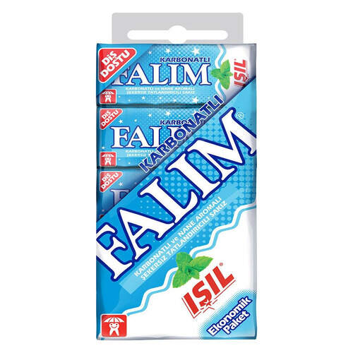 Falım Sakız 5x5 Lı 40 Gr Isıl Nane