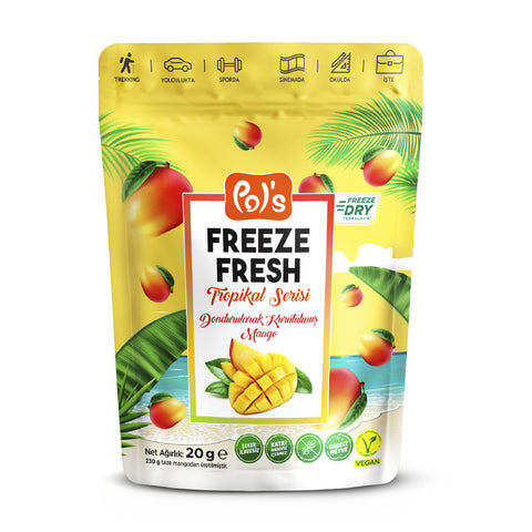 Pols Freeze Fresh 20 Gr Tropıcal Mango