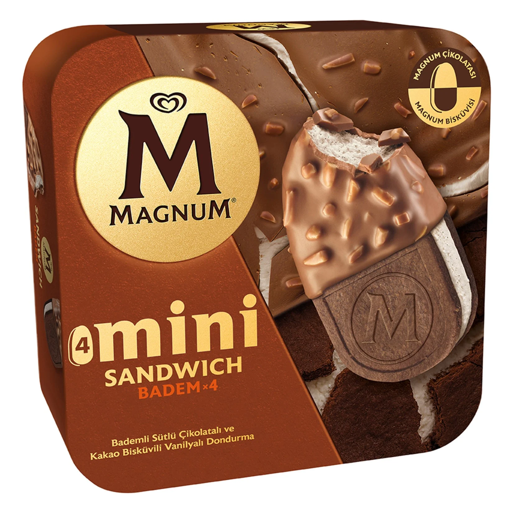 Algıda Magnum Sandw Bdm Mın Mp 400 Ml
